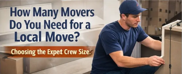 How Many Movers Do You Need for a Local Move?